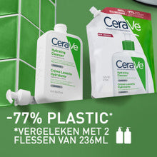 Afbeelding in Gallery-weergave laden, CeraVe Hydraterende Reinigingscrème Navulling - CeraVe - Huidproducten.nl
