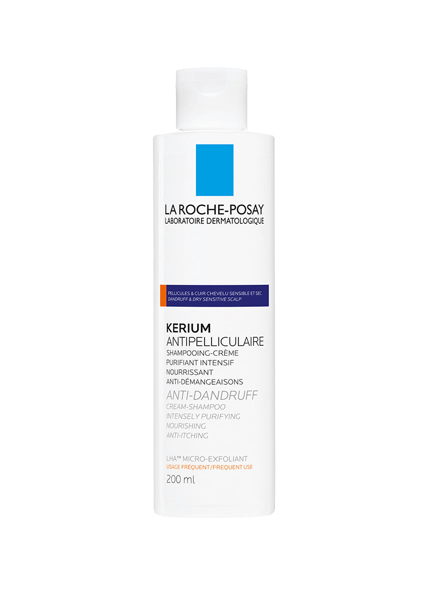 Lrp kerium ds intensieve shampoo anti-roos (200ml) - La Roche Posay - Huidproducten.nl