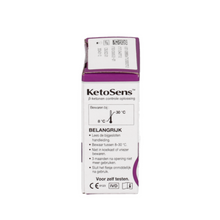 Afbeelding in Gallery-weergave laden, CareSens KetoSens Controlevloeistof – Betrouwbare Controle van Ketonenmetingen
