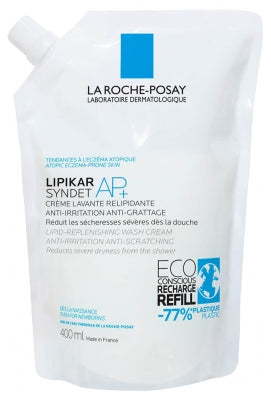 La Roche Posay Lipikar Syndat AP+ navul 400ml - SkinEffects Zwolle