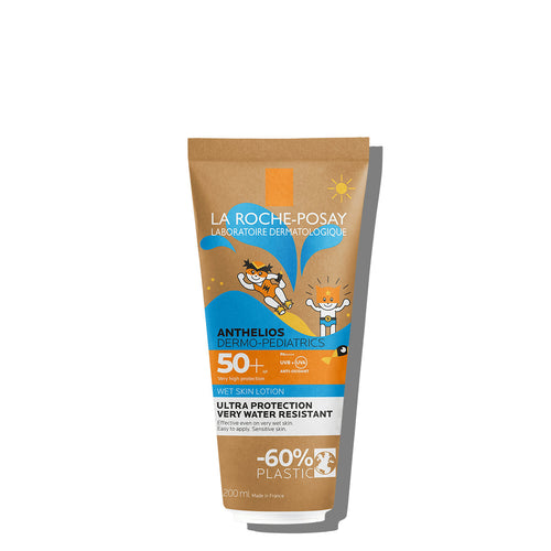 La Roche-Posay Anthelios Kind Wetskin Zonnebrand SPF50+ - La Roche Posay - Huidproducten.nl