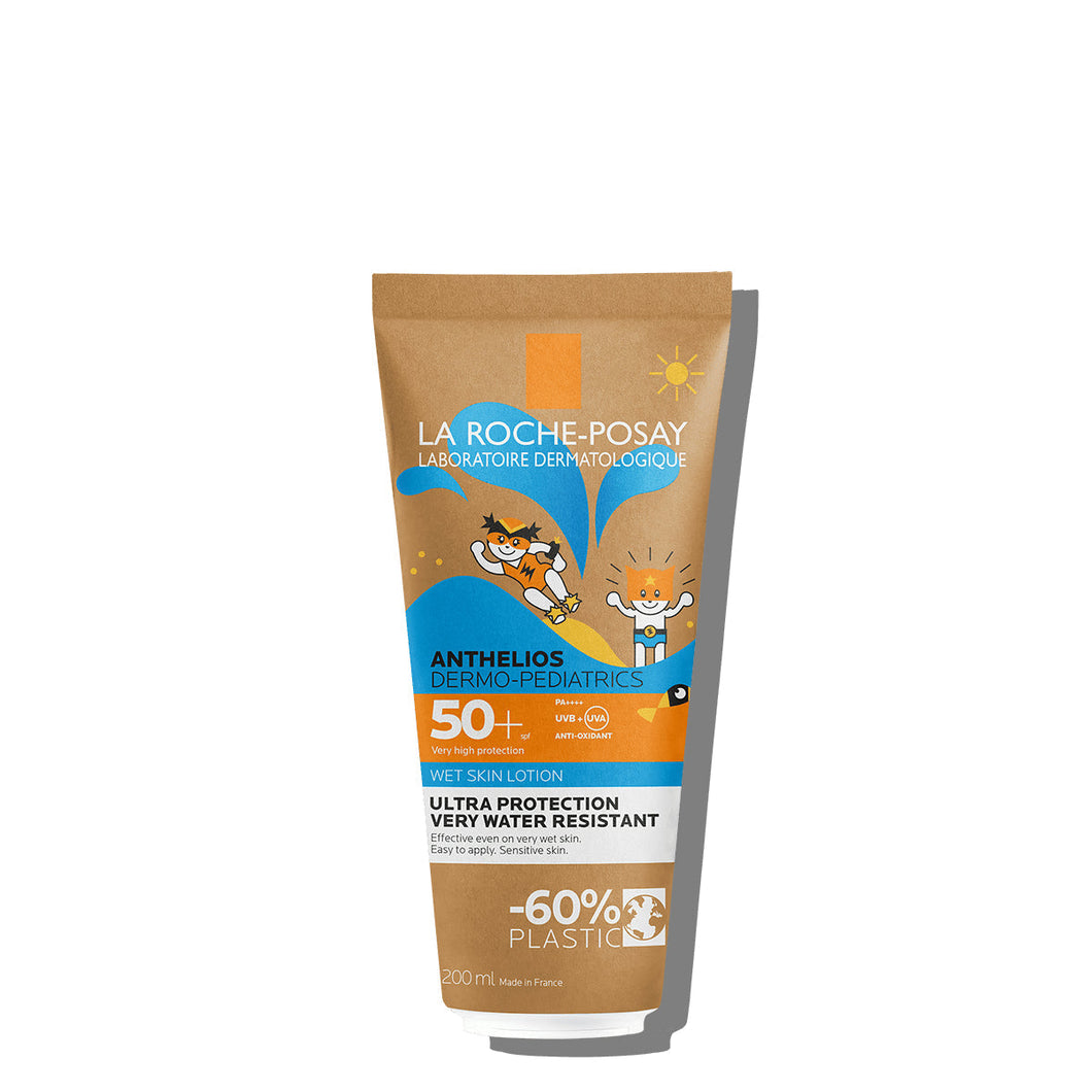 La Roche-Posay Anthelios Kind Wetskin Zonnebrand SPF50+ - La Roche Posay - Huidproducten.nl