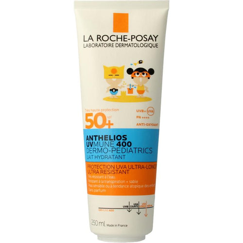 La Roche-Posay Anthelios Kind Zonnebrandmelk SPF50+ ECO tube (250ml) - La Roche Posay - Huidproducten.nl