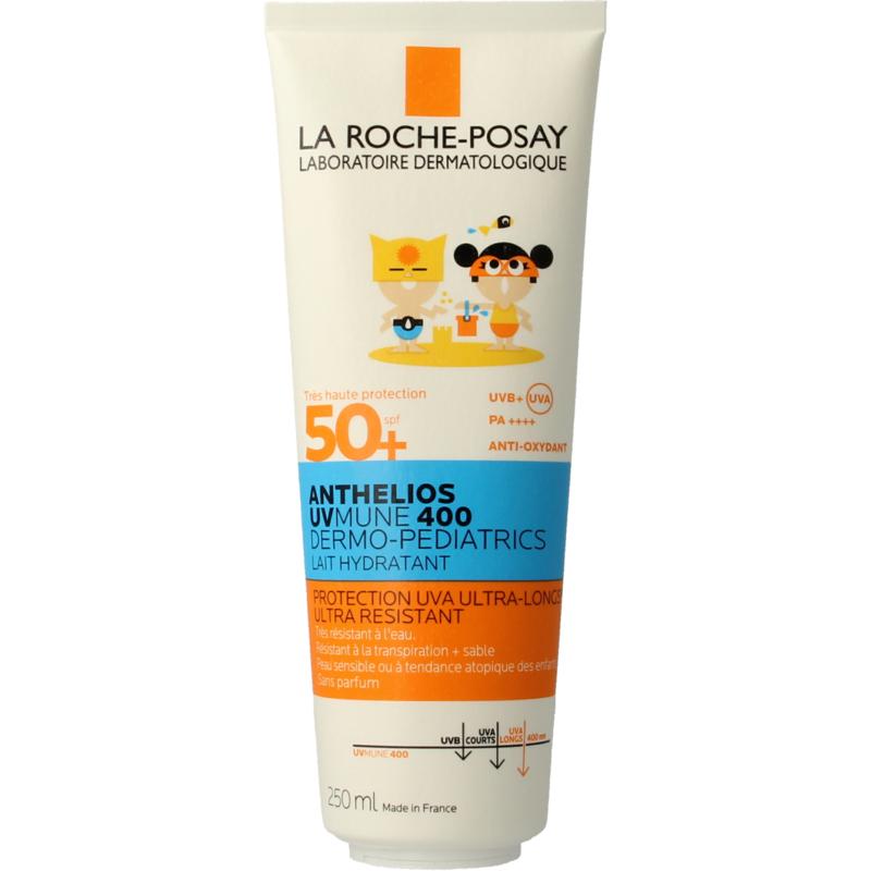La Roche-Posay Anthelios Kind Zonnebrandmelk SPF50+ ECO tube (250ml) - La Roche Posay - Huidproducten.nl
