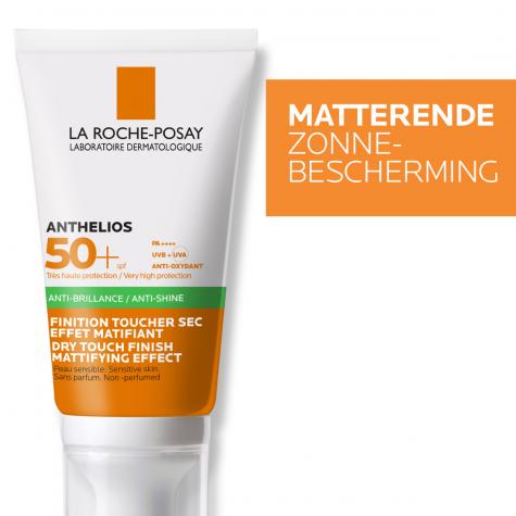 La Roche-Posay Anthelios Dry Touch Matterende Zonnebrandcrème SPF50+ - La Roche Posay - Huidproducten.nl