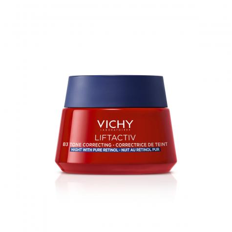 Vichy Liftactiv B3 Teint Egaliserende Nachtcrème (50ml) - Vichy - Huidproducten.nl