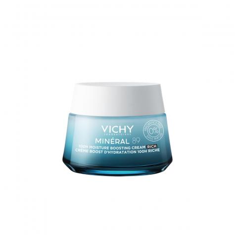 Vichy Minéral 89 Hydraterende Rijke Crème (50ml) - Vichy - Huidproducten.nl