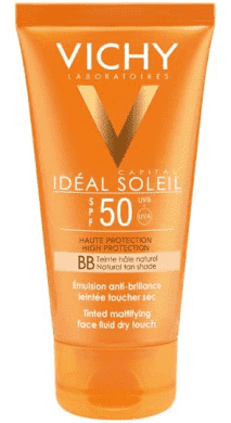 Vichy IDEAL SOLEIL BB Dry Touch Crème SPF50 - SkinEffects Zwolle