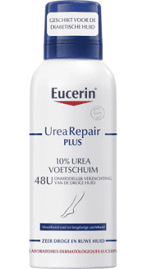 Eucerin urea repair plus voetschuim urea 10% - SkinEffects Zwolle