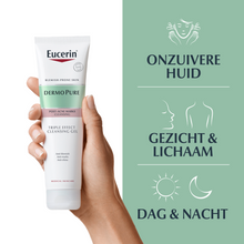 Afbeelding in Gallery-weergave laden, Eucerin DermoPure Triple Action Reiniginsgel - Eucerin - Huidproducten.nl
