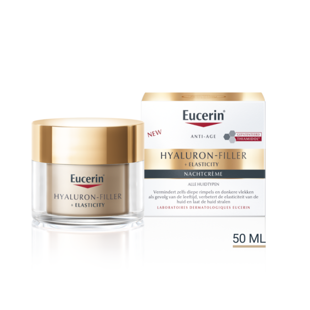 Hyaluron-Filler + Elasticity Nachtcrème - Eucerin - Huidproducten.nl