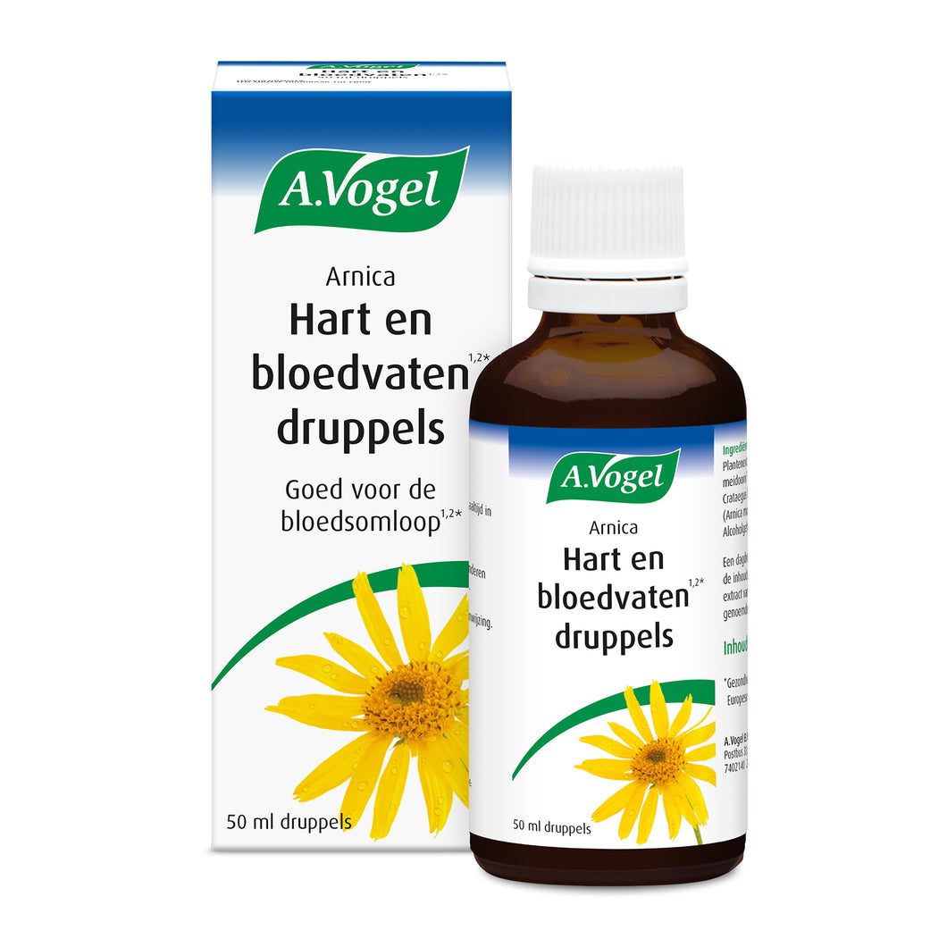 Arnica Complex Druppels Vogel