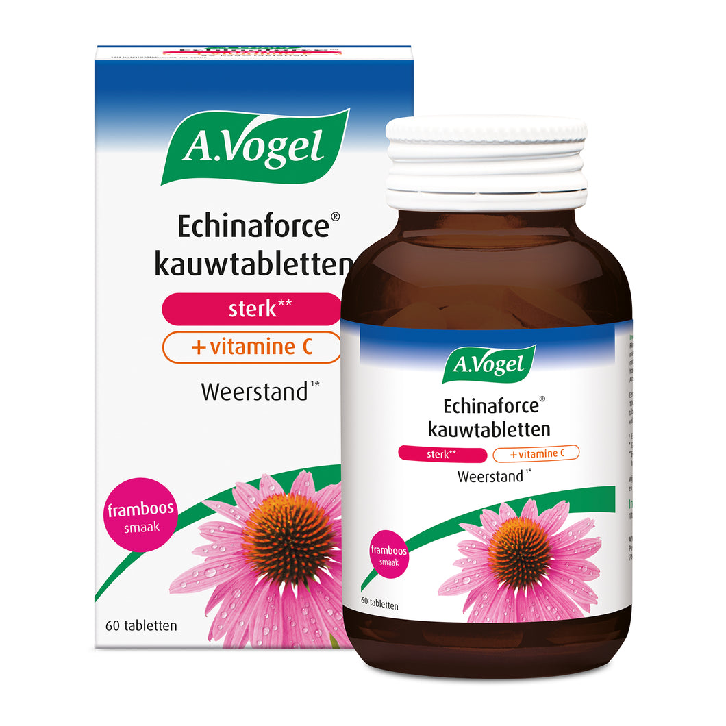 Echinaforce + Vitamine C Kauwtablet
