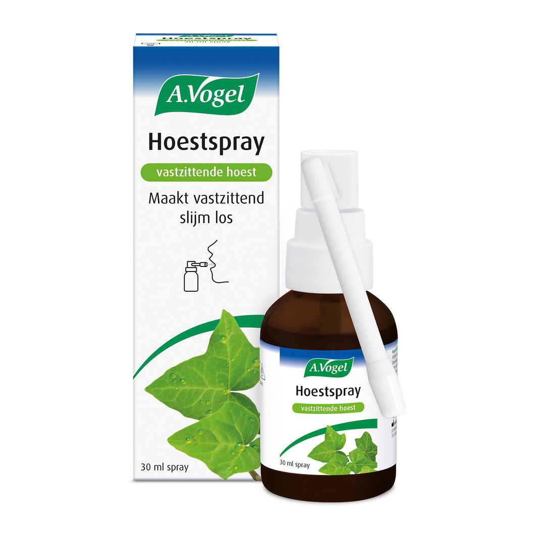 Hoestspray Vogel Vastzittende Hoest
