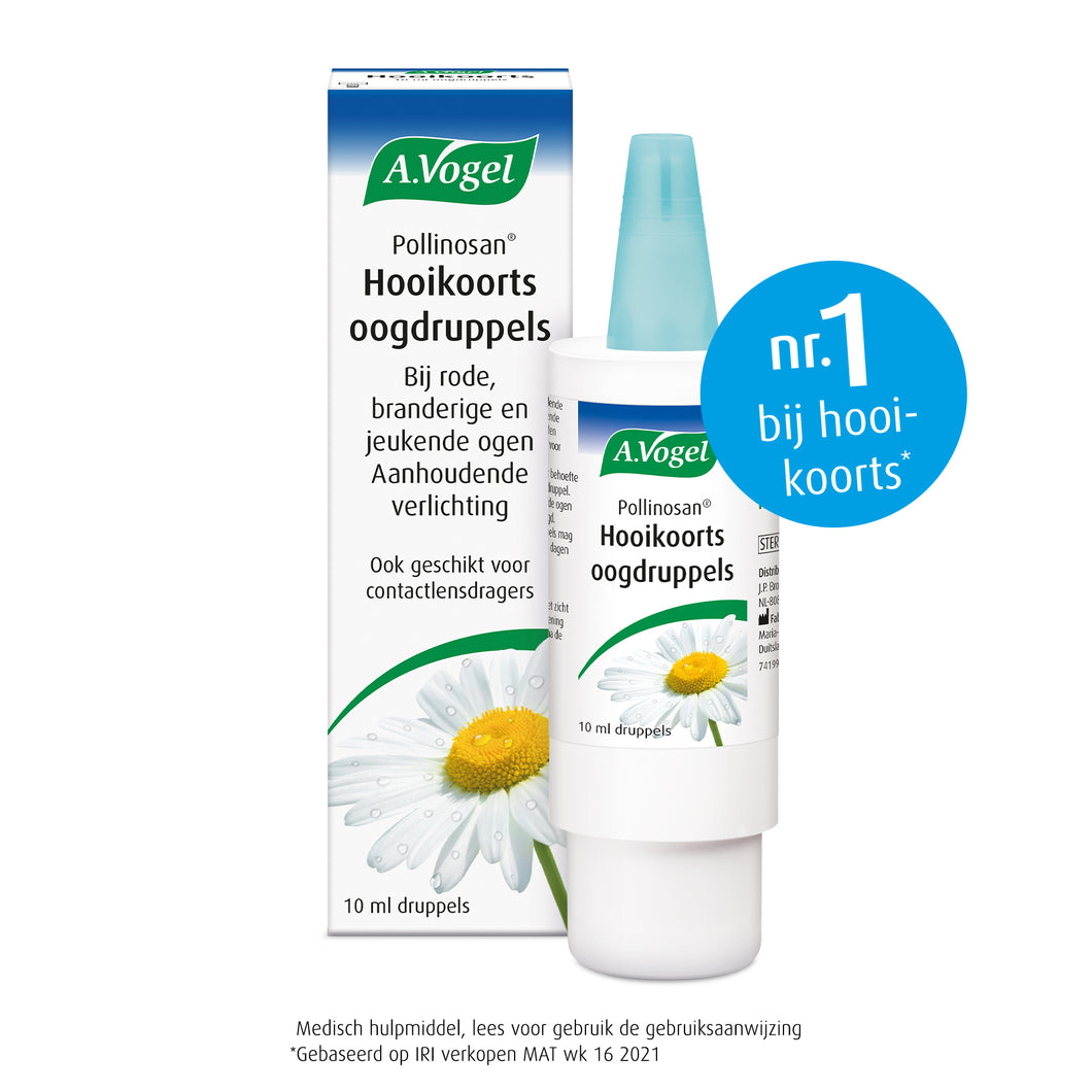 Pollinosan Hooikoorts Oogdruppels Flacon 10Ml