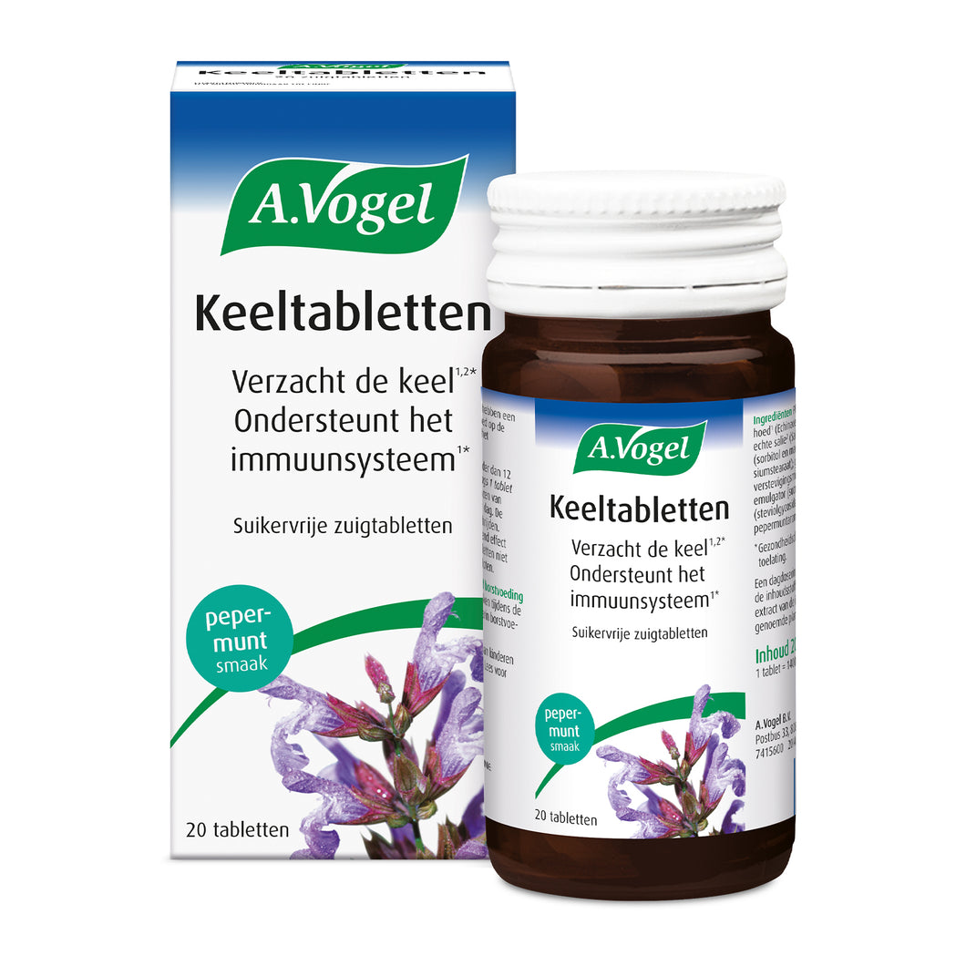 Keeltablet Vogel