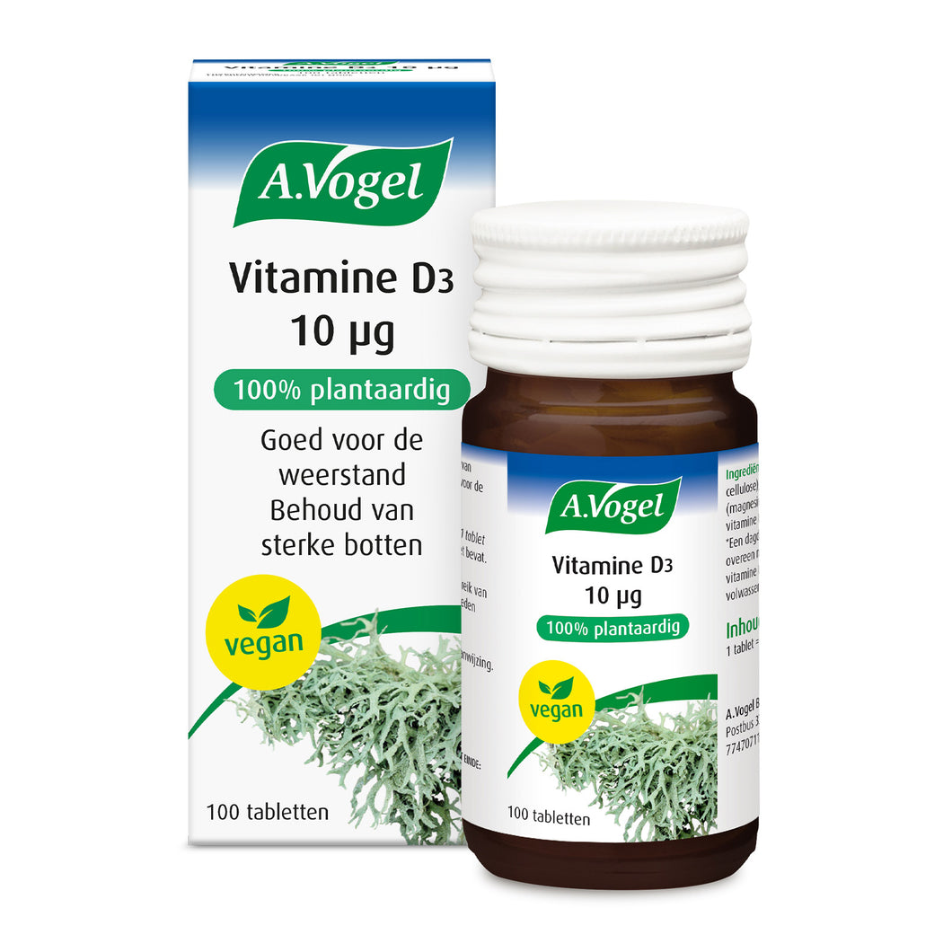 Vitamine D3 Tablet 10Mcg Vogel