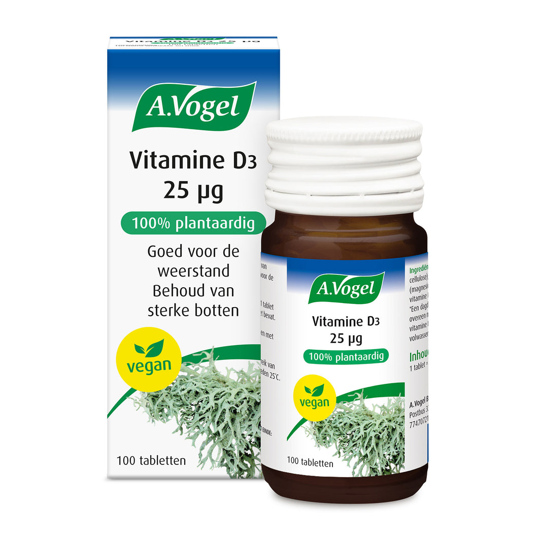 Vitamine D3 Tablet 25Mcg Vogel