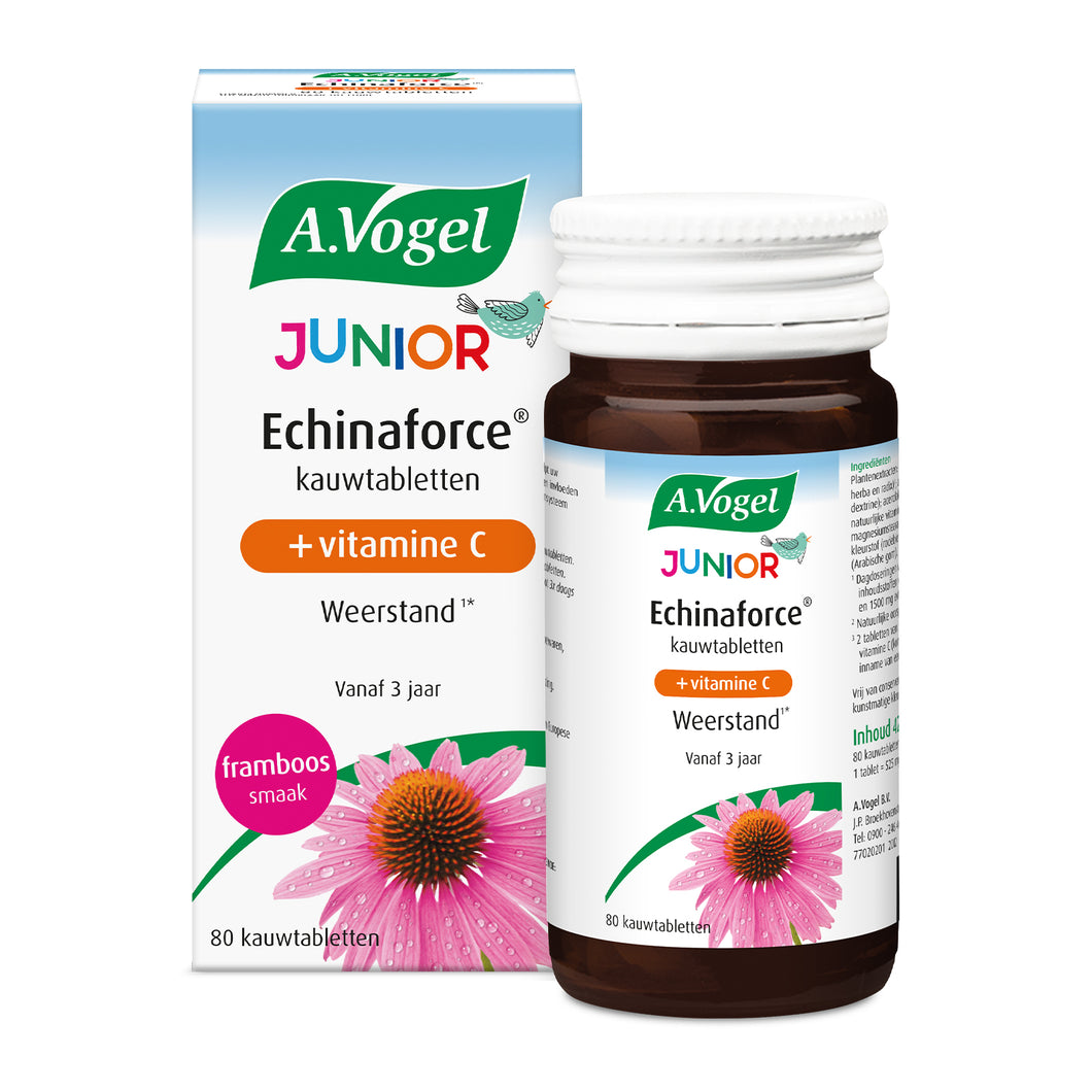 Echinaforce Junior + Vitamine C Kauwtablet