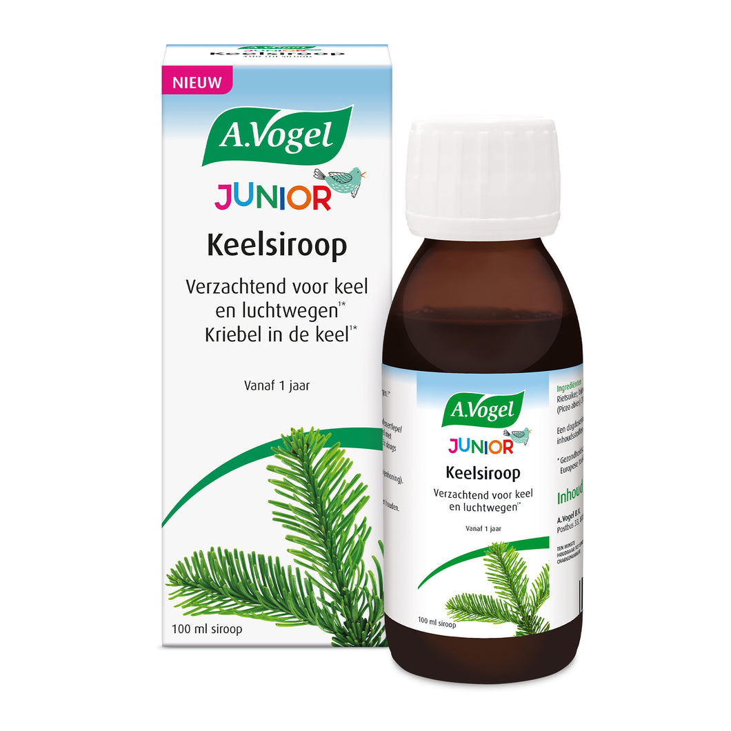 Keelsiroop Junior Vogel