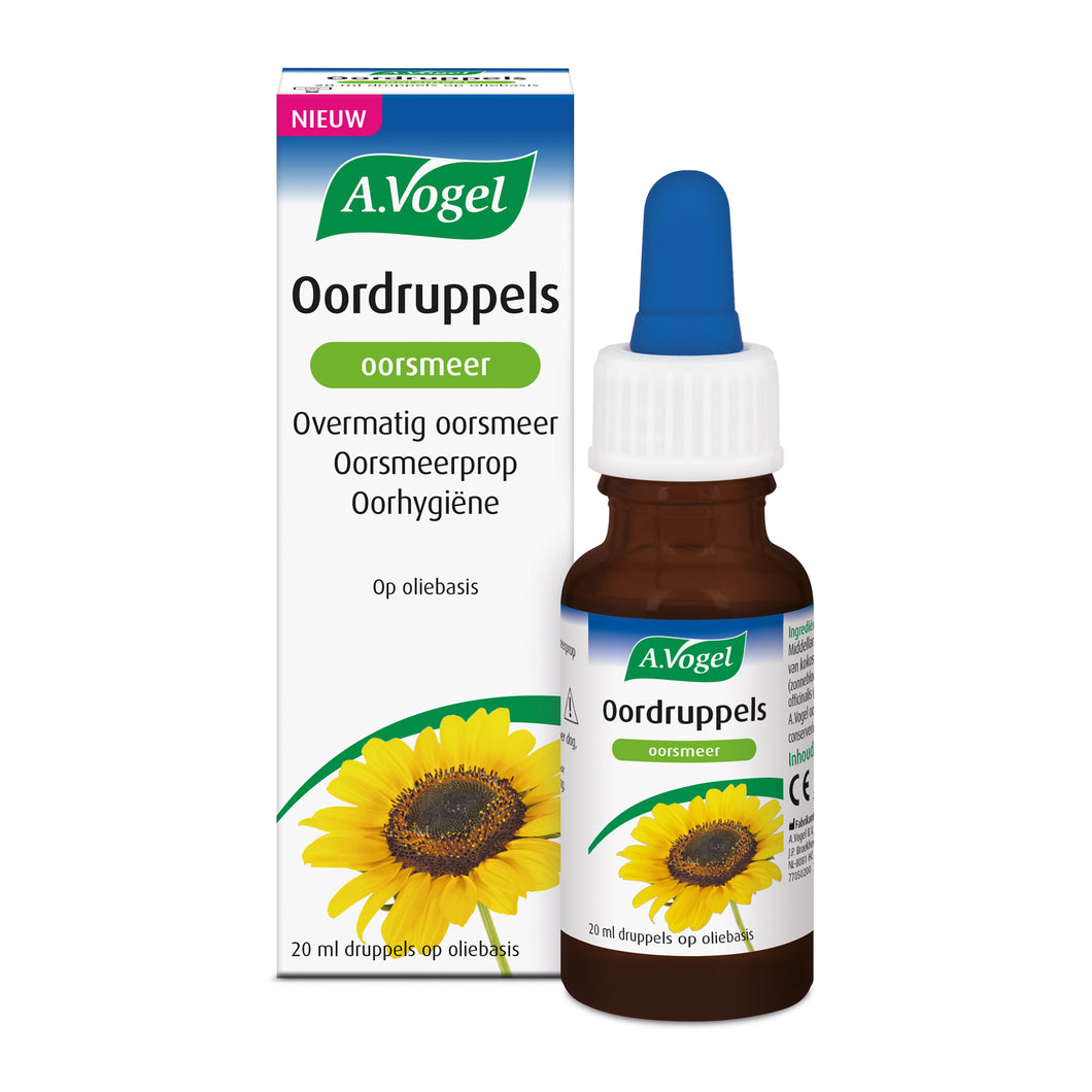 Oordruppels Oorsmeer Vogel