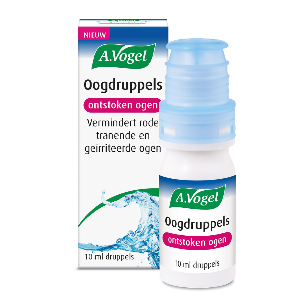 Oogdruppels Ontstoken Ogen Vogel Flacon 10Ml
