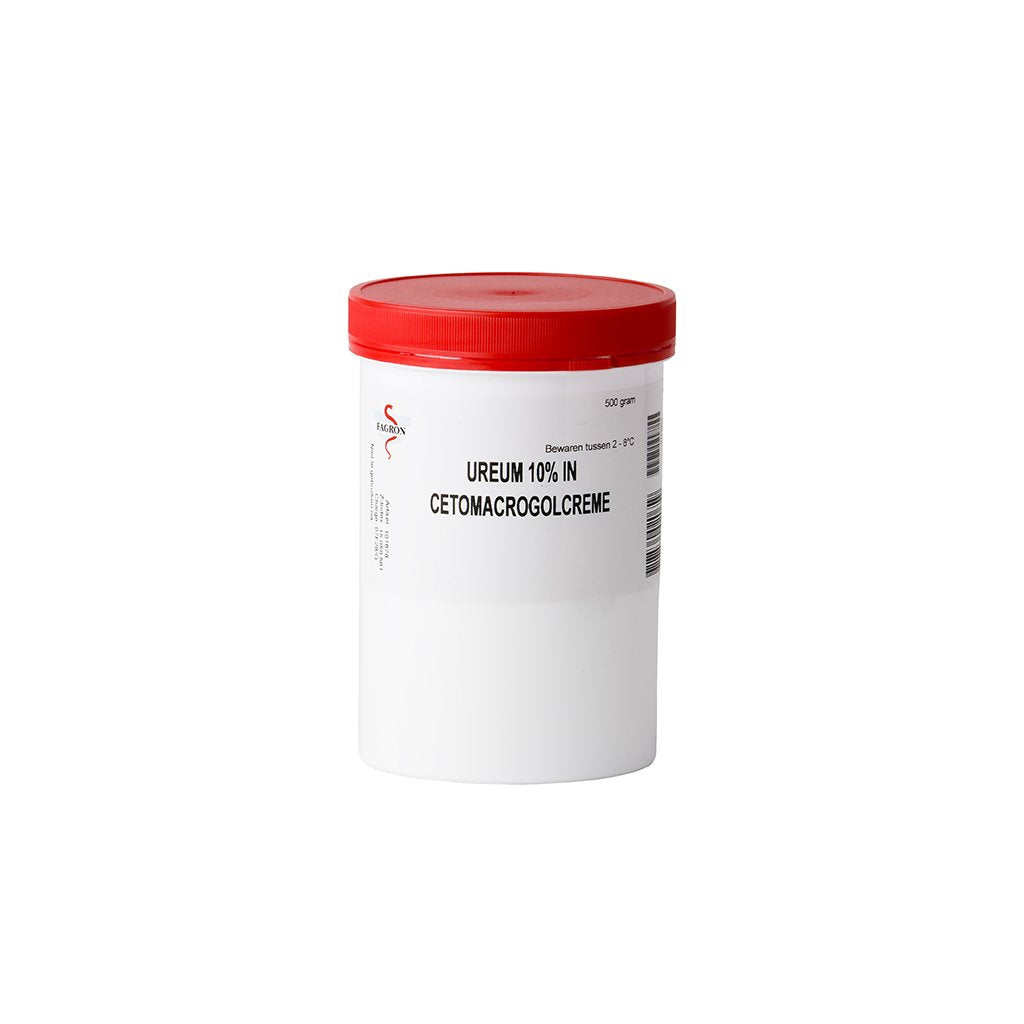 Ureum 10% In Cetomacrogolcreme Fagron  500G - SkinEffects Zwolle