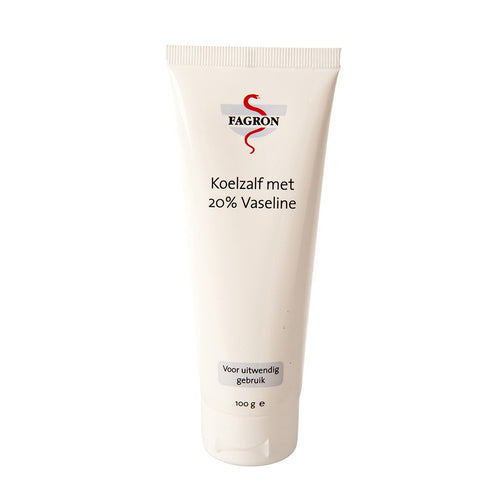 Koelzalf Met 20% Vaseline Fagron  100G - SkinEffects Zwolle