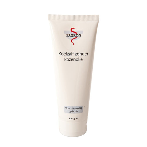 Koelzalf Zonder Rozenolie Fagron  100G - SkinEffects Zwolle