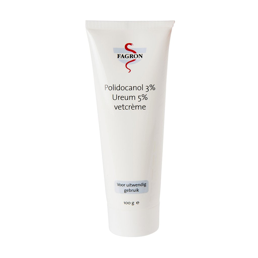 Polidocanol 3%/ Ureum 5% Vetcreme  100G - SkinEffects Zwolle