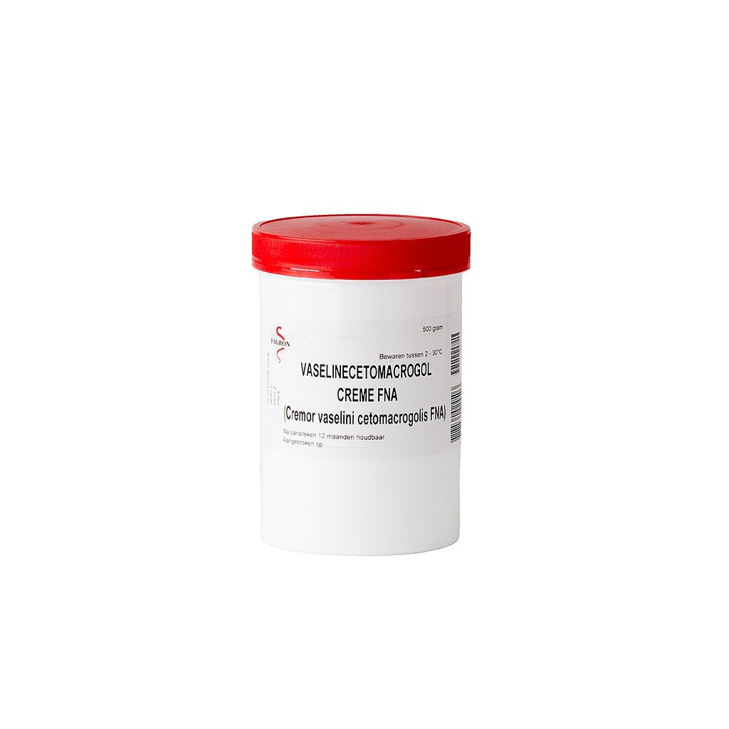 Vaselinecetomacrogolcreme Fna  500G - SkinEffects Zwolle