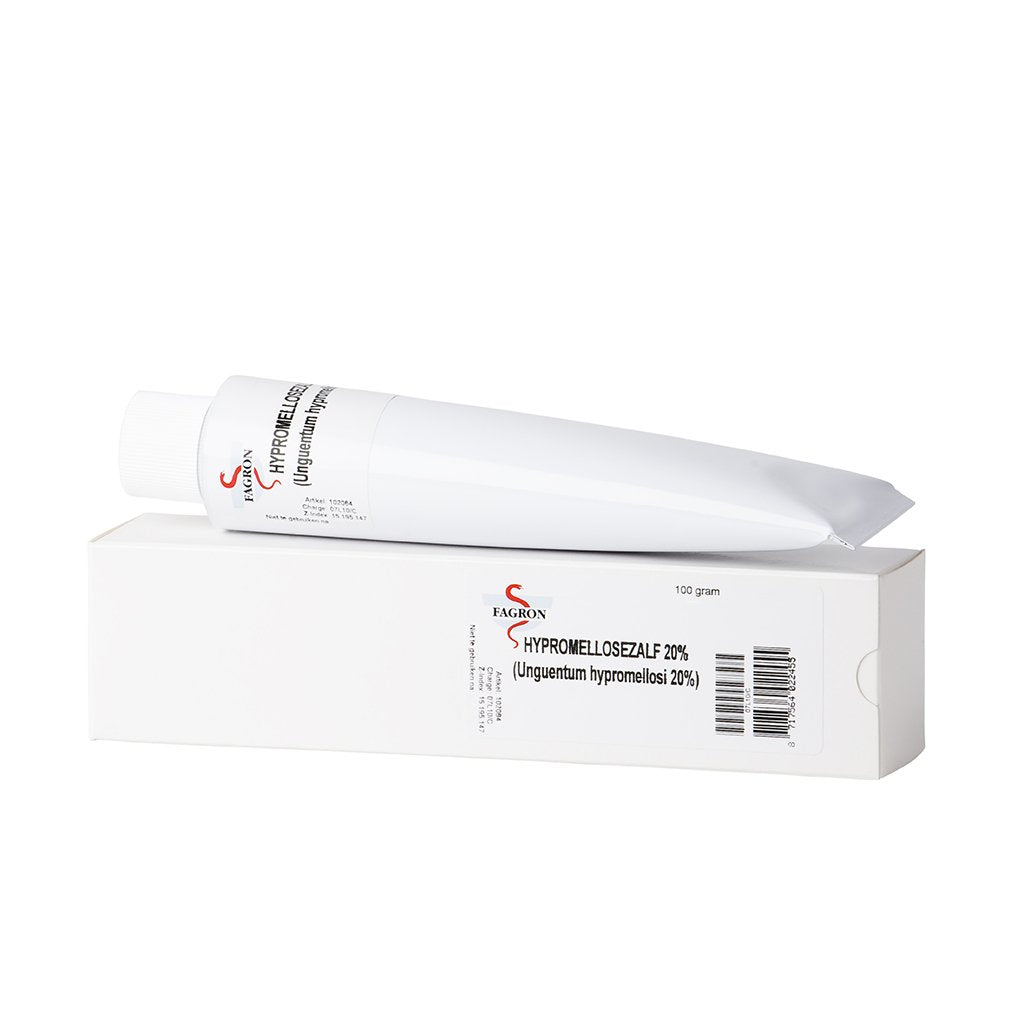Hypromellosezalf 20% Fagron  100G - SkinEffects Zwolle