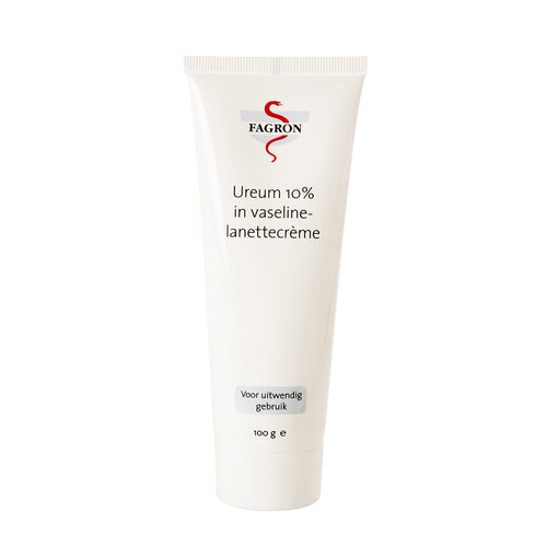 Ureum 10% In Vaselinelanettecreme Fagron  100G - SkinEffects Zwolle