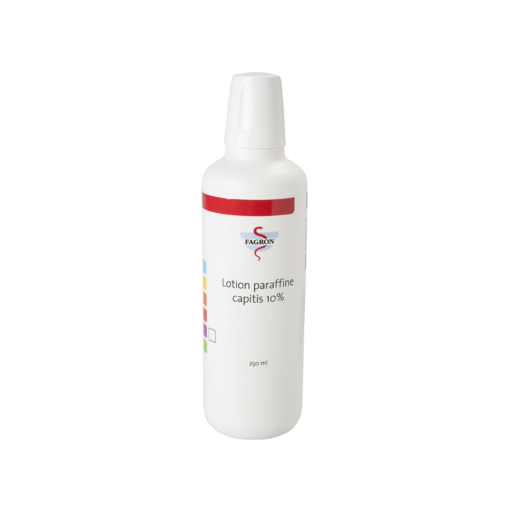 Lotion Paraffine Capitis 10% Fagron  250ML - SkinEffects Zwolle
