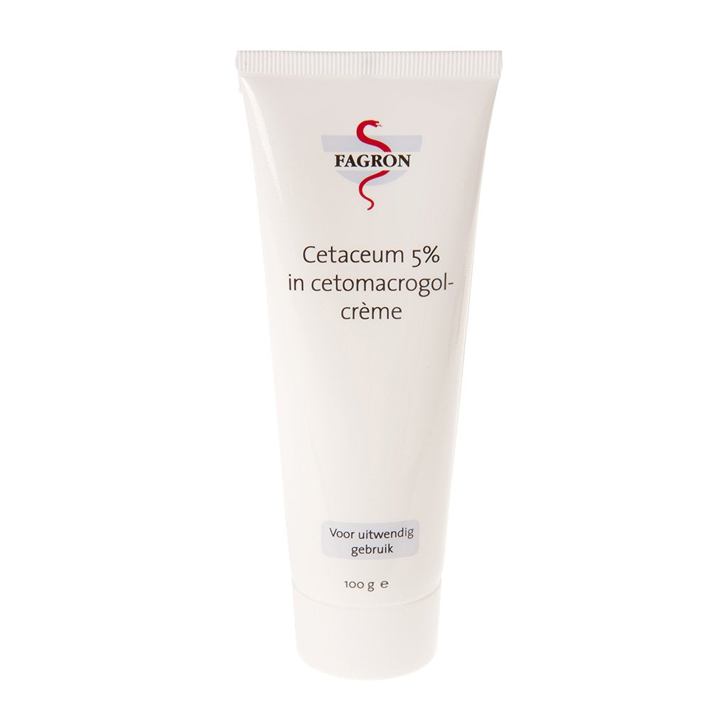 Cetaceum 5% In Cetomacrogolcreme Fagron  100G - SkinEffects Zwolle