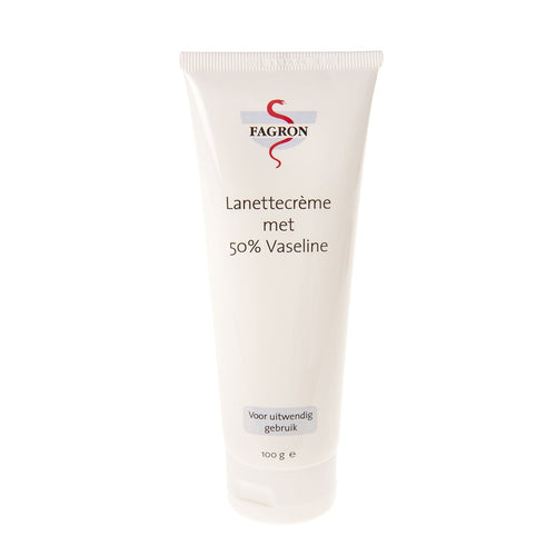 Lanettecreme Met 50% Vaseline Fagron  100G - SkinEffects Zwolle