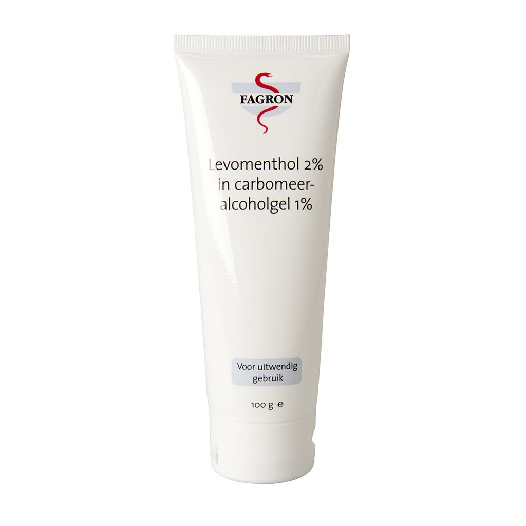 Levomenthol 2% Carbomeeralc Gel Fagron  100G - SkinEffects Zwolle
