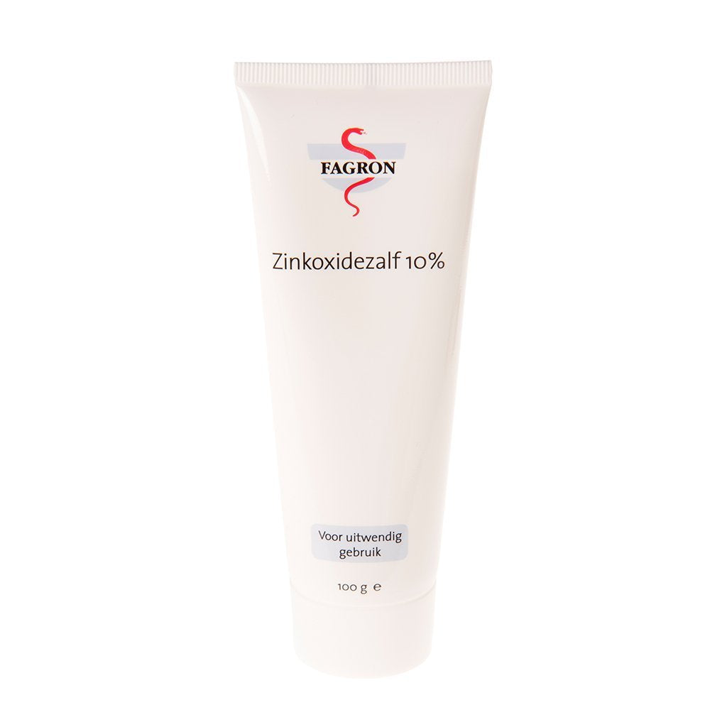 Zinkoxidezalf 10% Fagron  100G - SkinEffects Zwolle