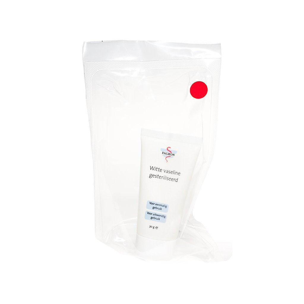 Vaselinum Album Steriel Tube  30G  24x30G - SkinEffects Zwolle