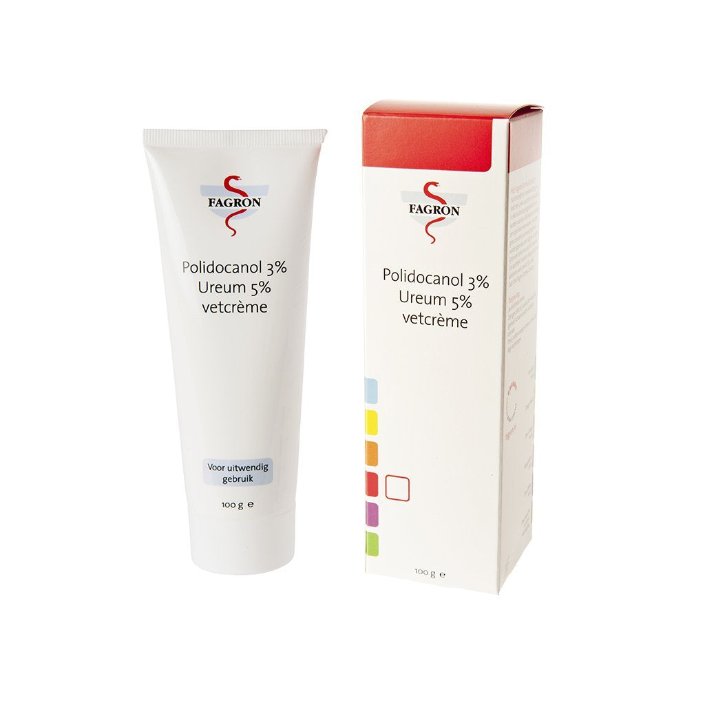 Polidocanol 3%/ Ureum 5% Vetcreme Tube In Doos  100G - SkinEffects Zwolle
