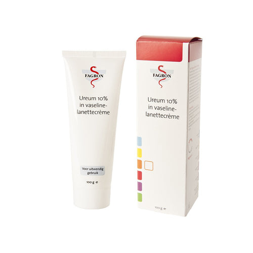 Ureum 10% In Vaselinelanettecreme Tube In Doos  Fg  100G - SkinEffects Zwolle