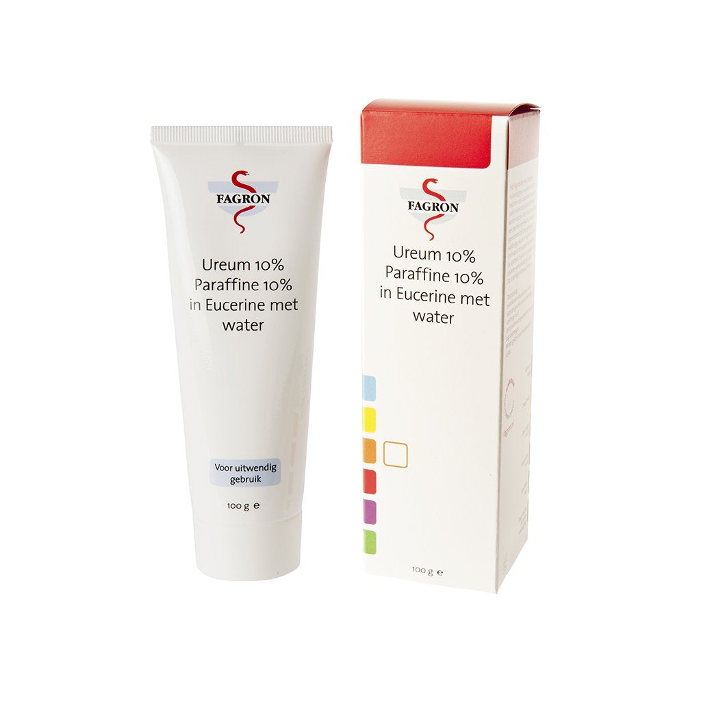 Ureum/Par/Eucer C Aq 10/10/80 Tube In Doos Fagron  100G - SkinEffects Zwolle