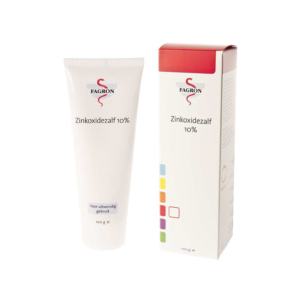 Zinkoxidezalf 10% Tube In Doos Fagron  100G - SkinEffects Zwolle