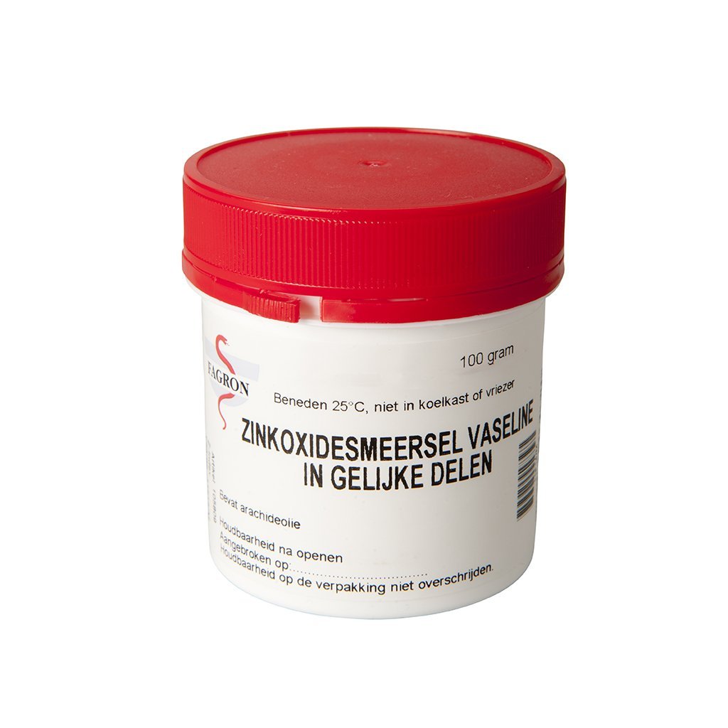 Zinkoxidesmeersel Vaseline Ana Fagron  100G - SkinEffects Zwolle