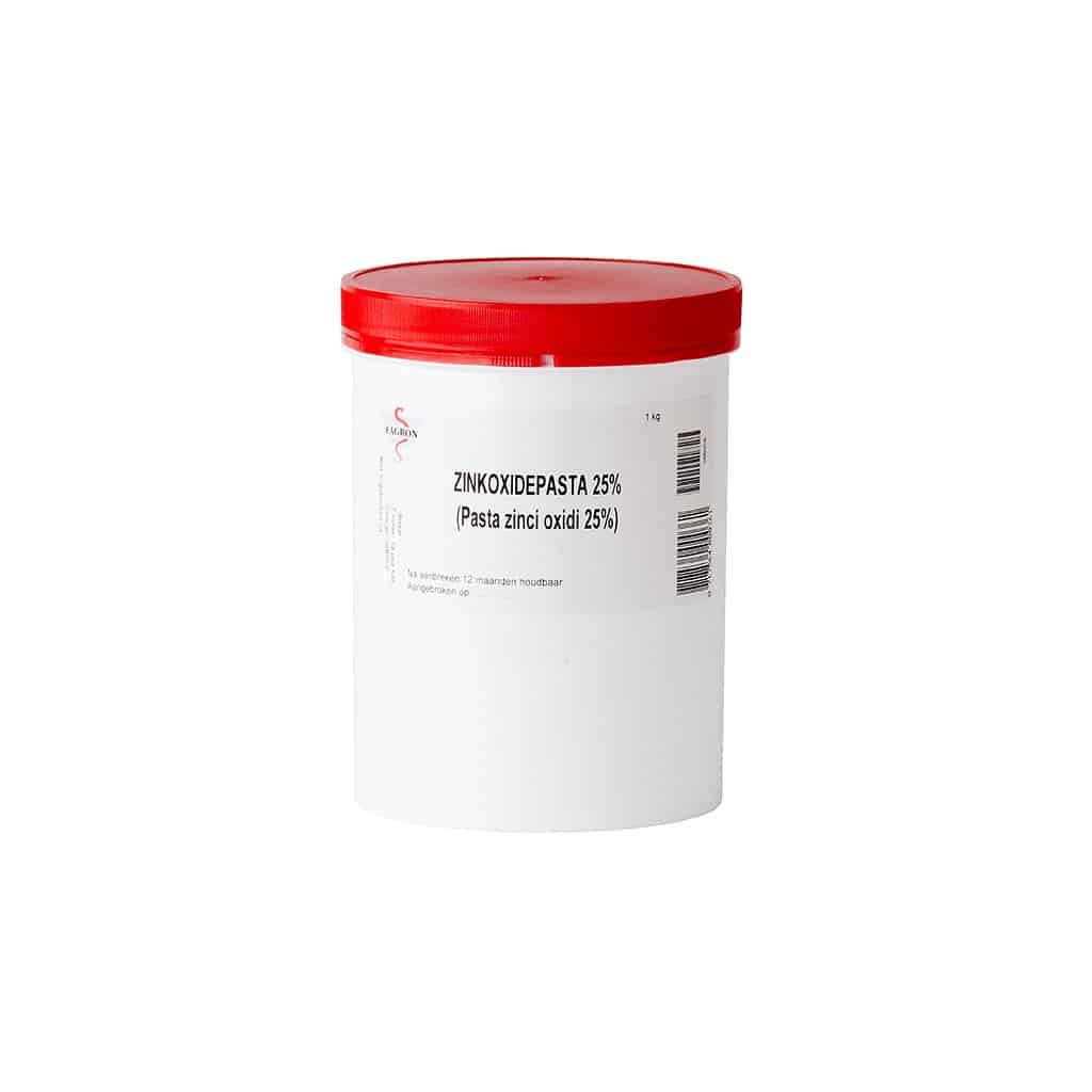 Zinkoxide Pasta 25% Fagron  1KG - SkinEffects Zwolle