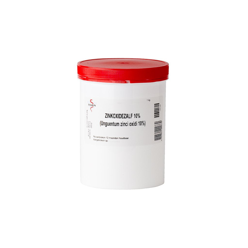 Zinkoxidezalf 10% Fagron  1KG - SkinEffects Zwolle