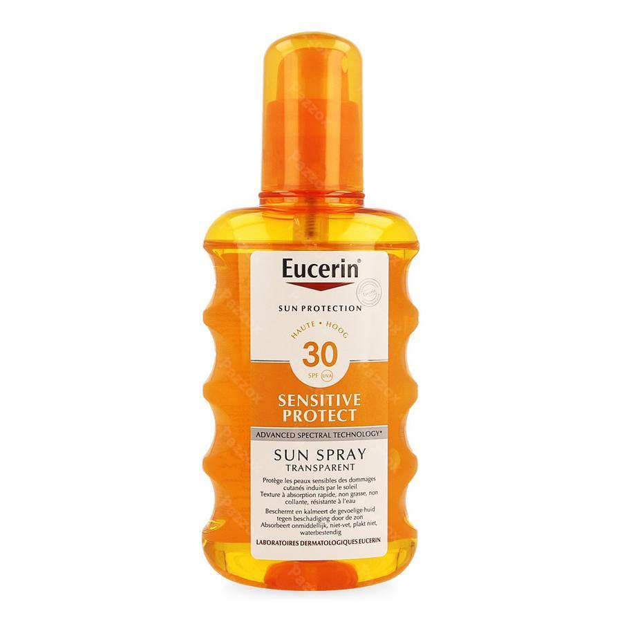 Eucerin Sun Sensitive Protect Mist Transparent SPF30