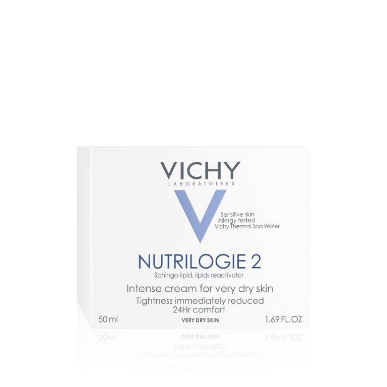 Vichy NUTRILOGIE 2 pot zeer droge huid - SkinEffects Zwolle