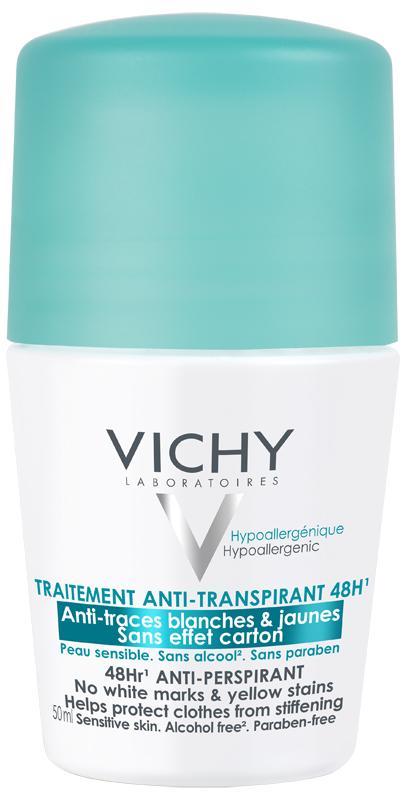 Vichy DEO Intense Transpiratie roller 48 uur  anti-strepen - SkinEffects Zwolle