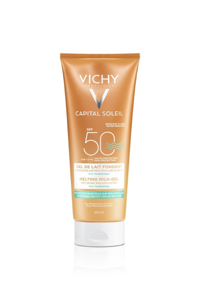 Vichy IDEAL SOLEIL Wet Technology SPF50 - SkinEffects Zwolle